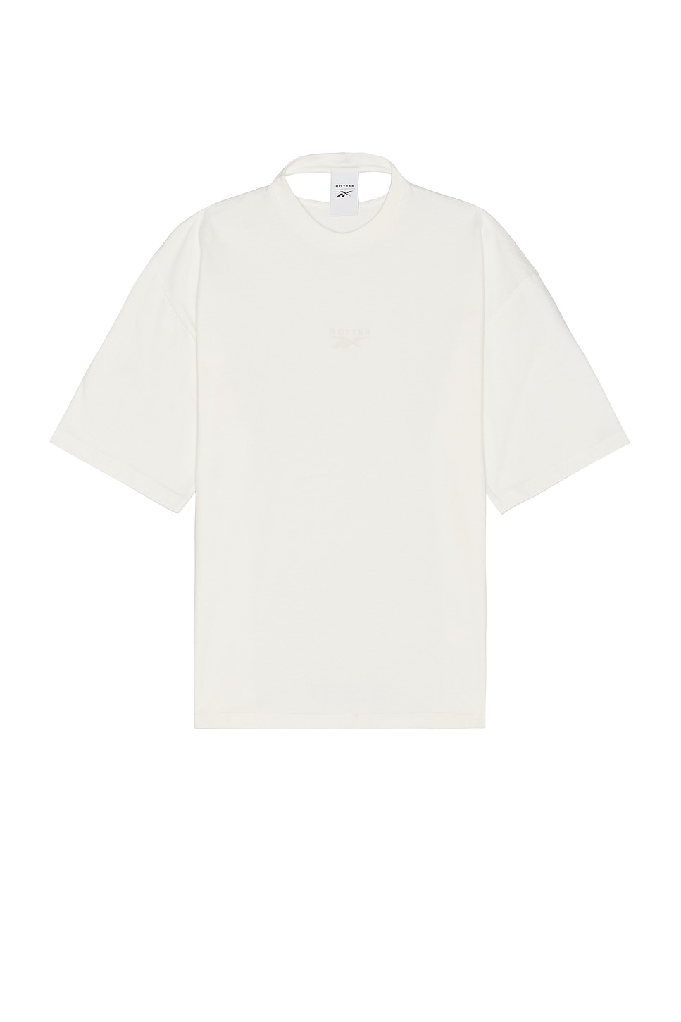 Image 1 of BOTTER x Reebok Short Sleeve T-shirt in Off White