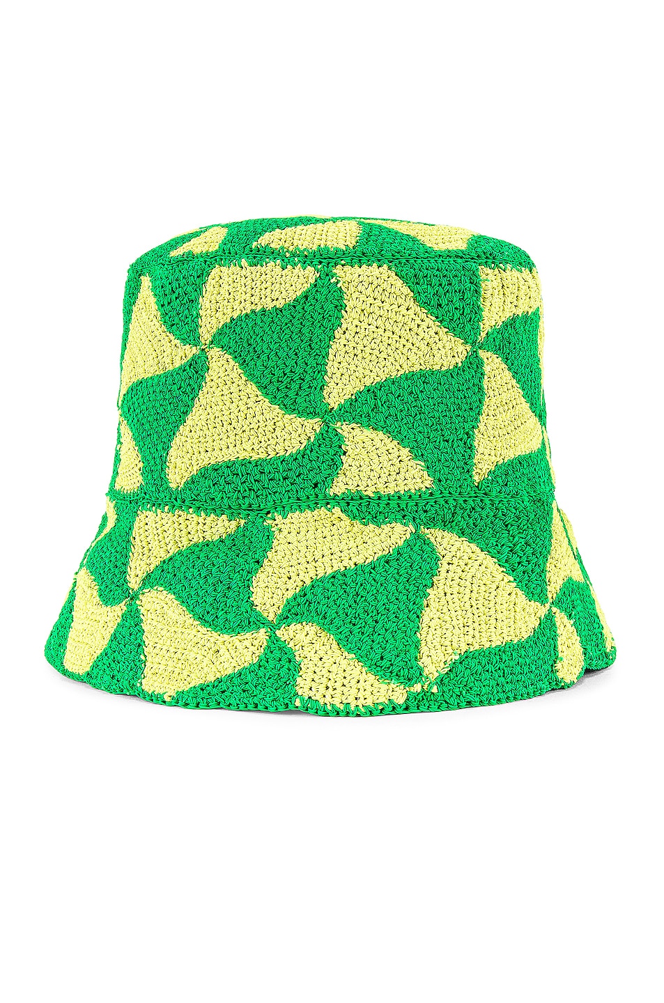 Bucket Hat in Green