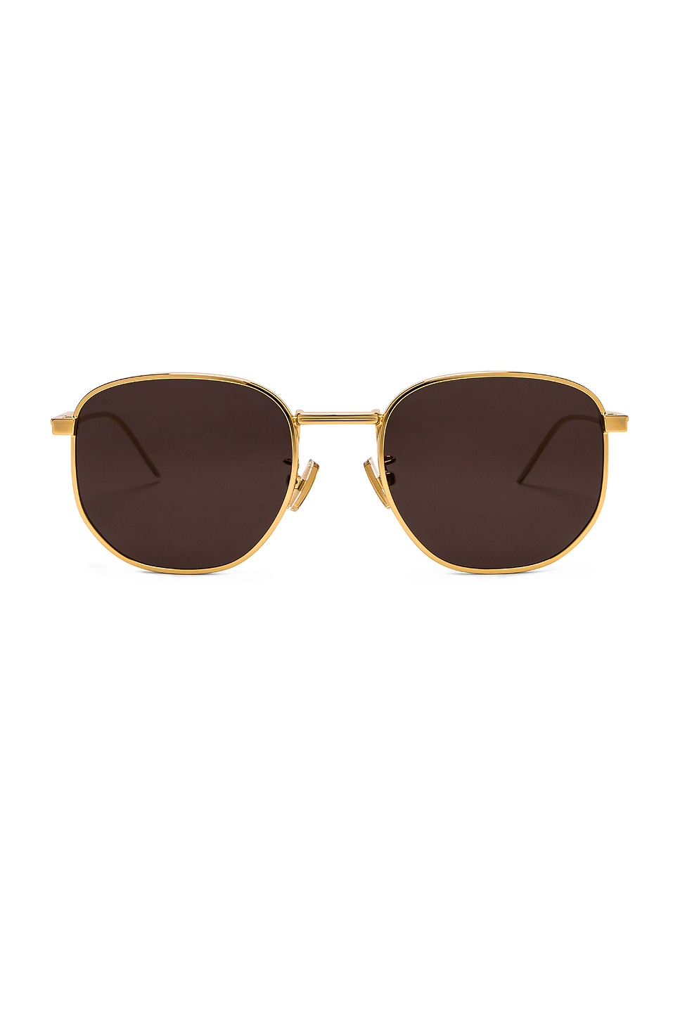 BV1160SA Sunglasses in Metallic Gold