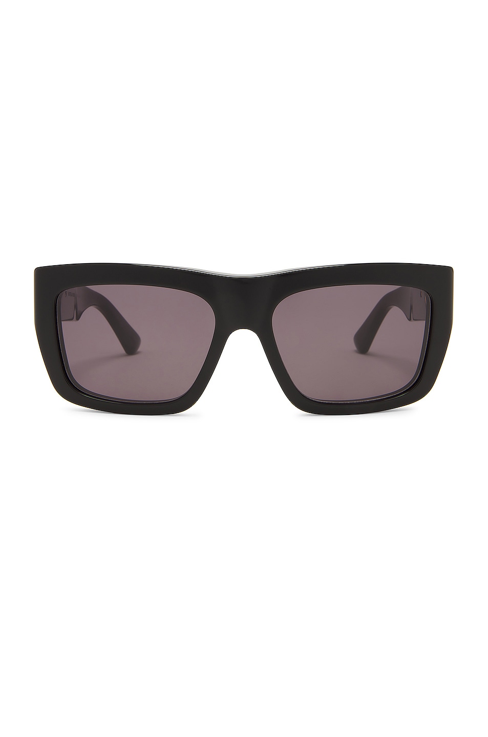 New Triangle Acetate Sunglasses in Black