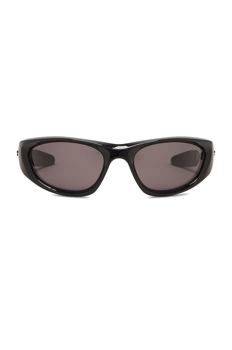 Mix Materials Sunglasses in Black