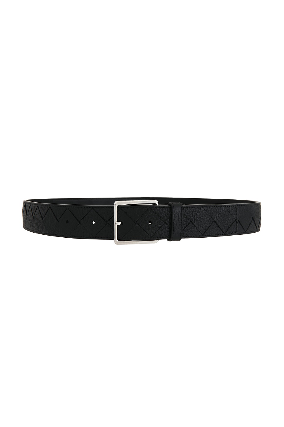 Bottega Veneta Intrecciato 3.5 Cm Belt