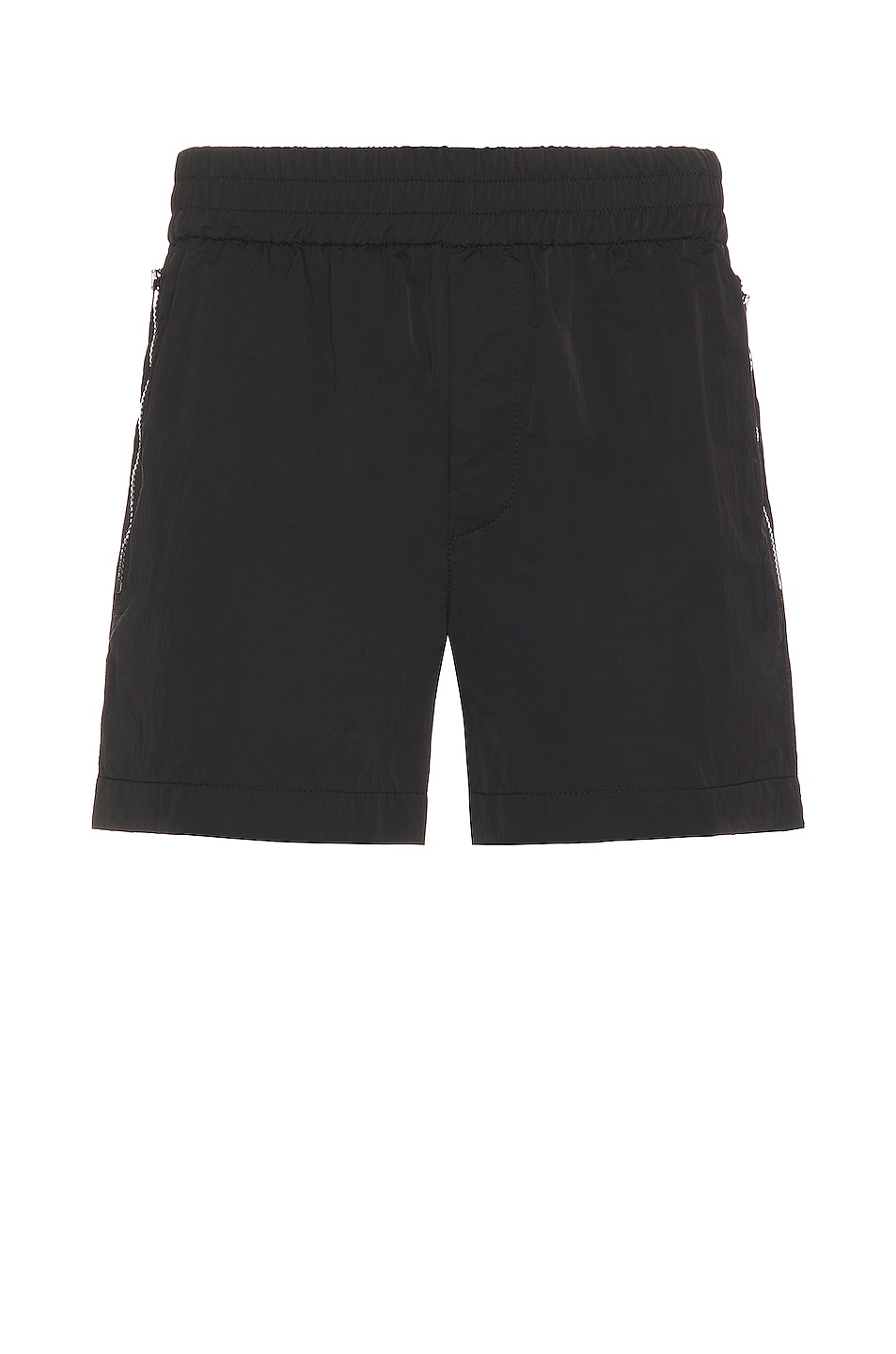 Image 1 of Bottega Veneta Tech Nylon Shorts in Black