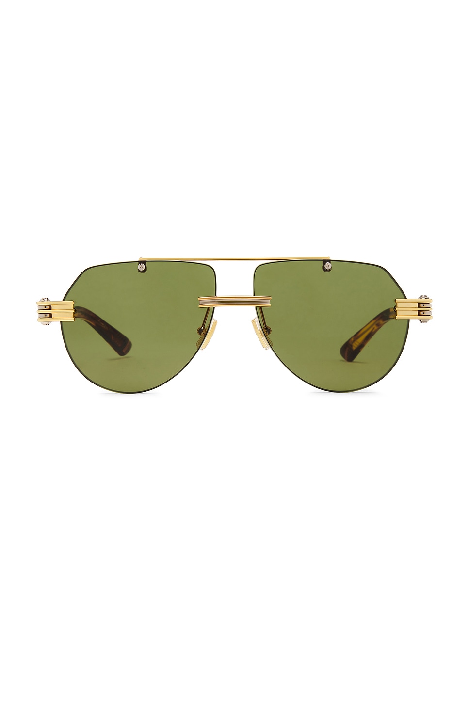 BV1342S Sunglasses in Green