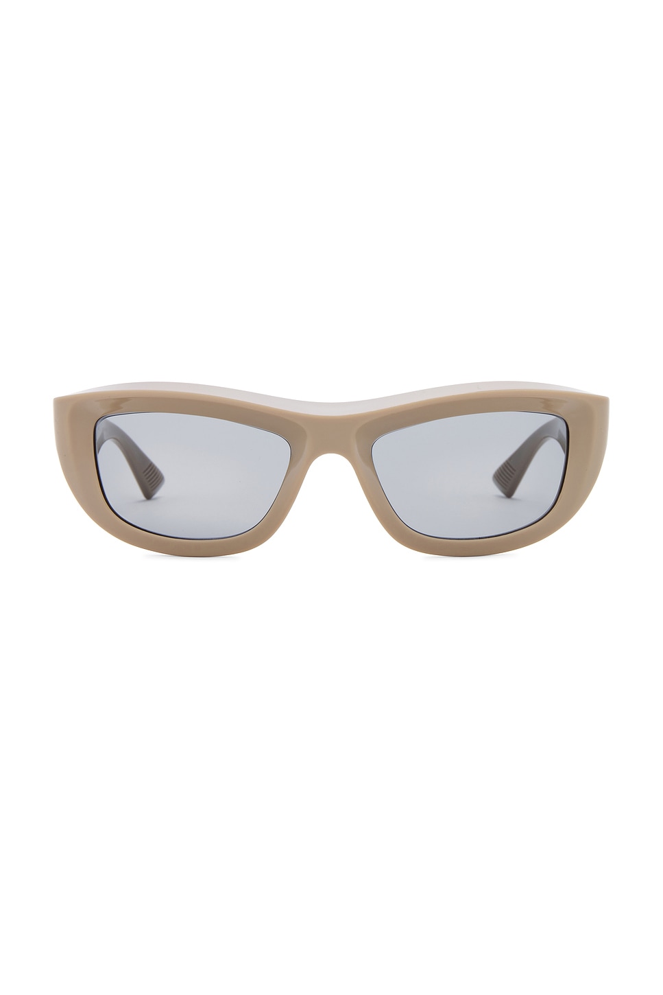 Avantgarde Ribbon Sunglasses in Brown