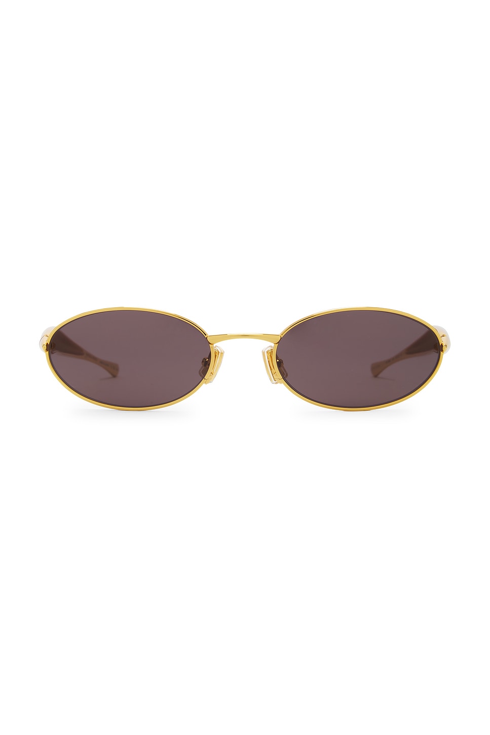 Sardine Sunglasses in Metallic Gold