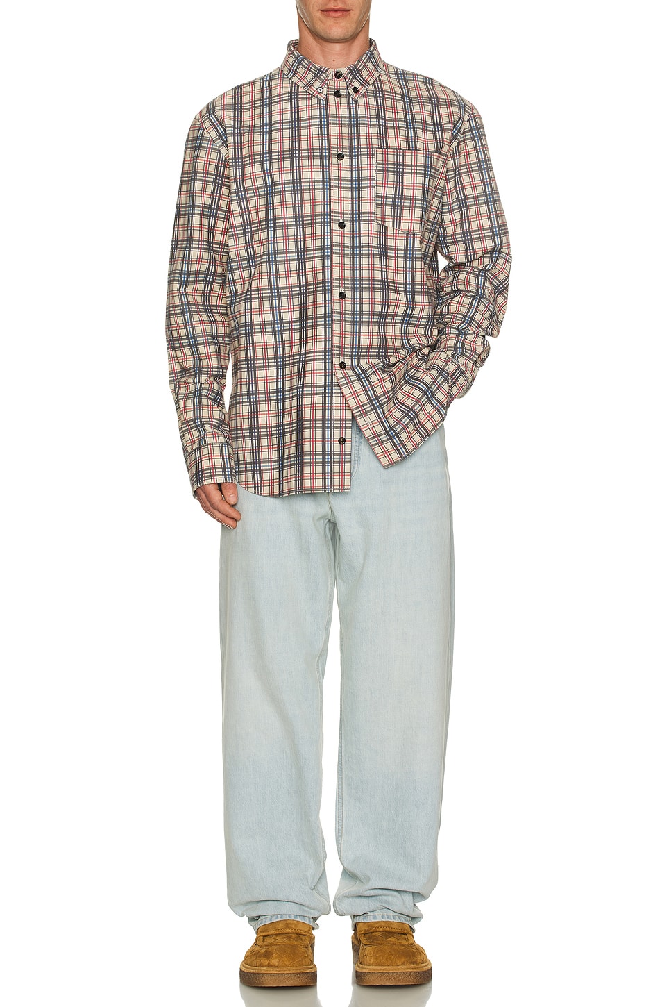 Image 1 of Bottega Veneta Jeans in Light Blue