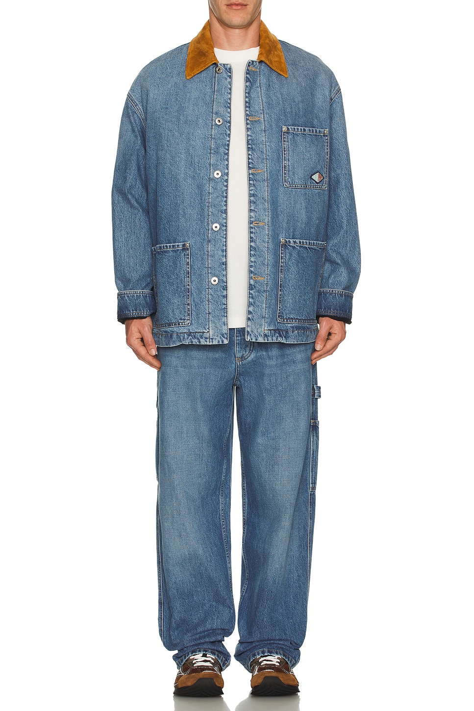 Image 1 of Bottega Veneta Jeans in Mid Blue