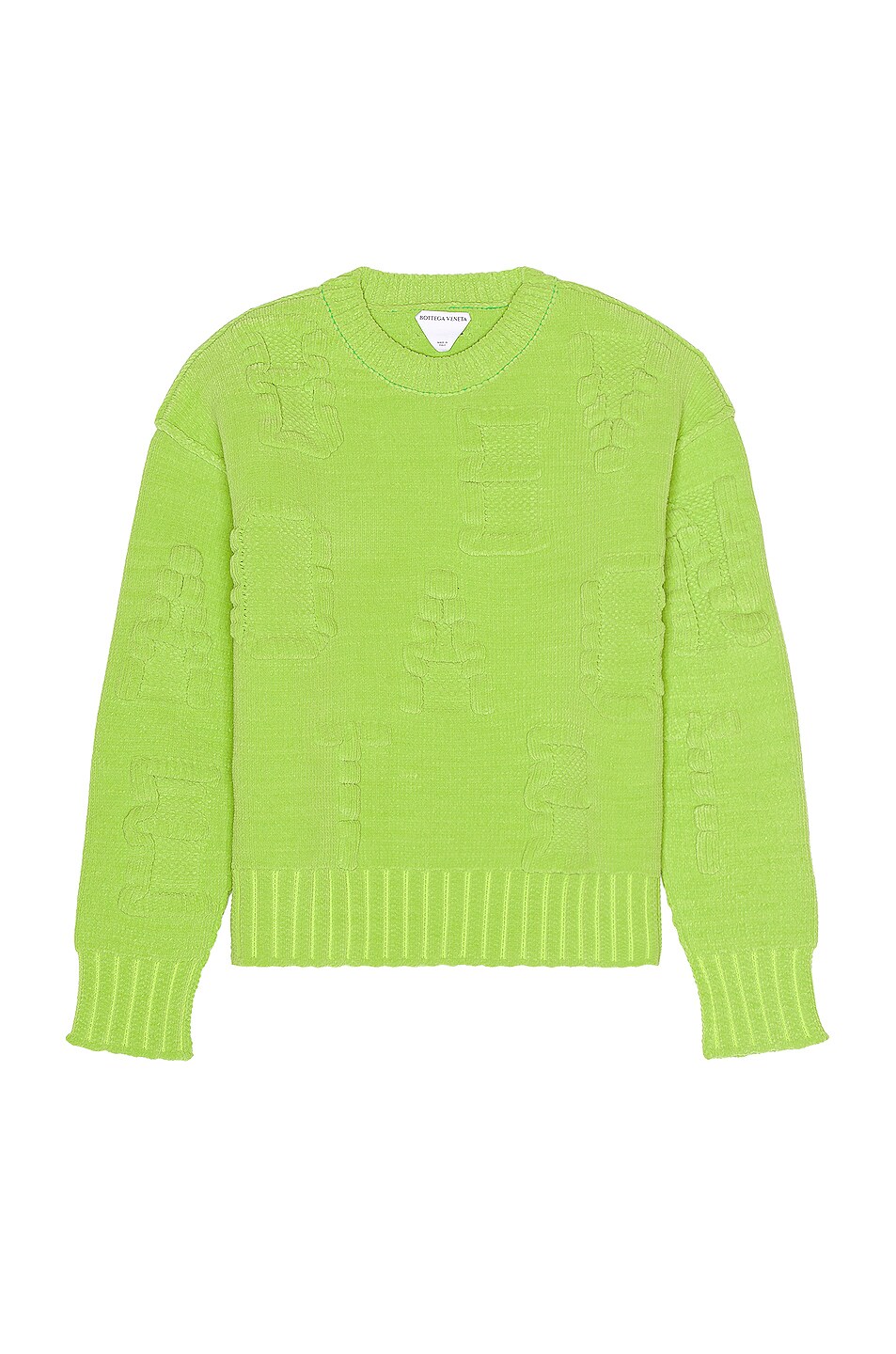 Image 1 of Bottega Veneta Sweater in Caterpillar