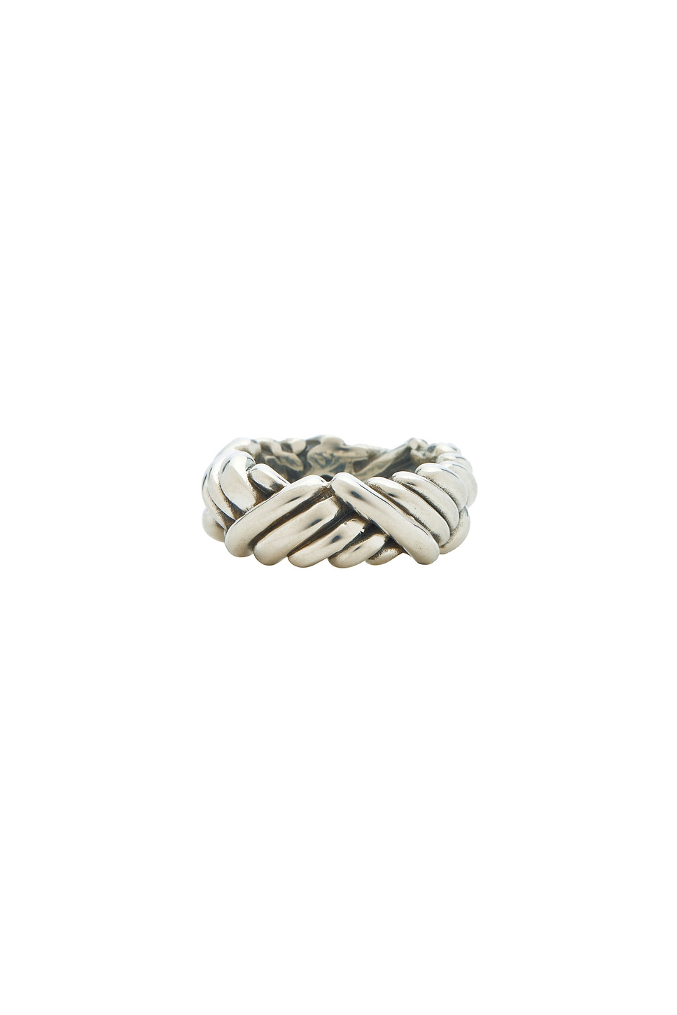 Image 1 of Bottega Veneta Sterling Silver Ring in Silver