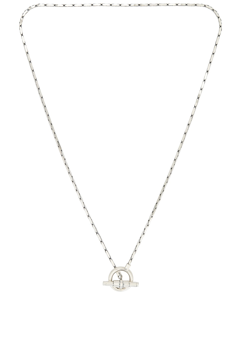 Image 1 of Bottega Veneta Sterling Silver Necklace in Silver