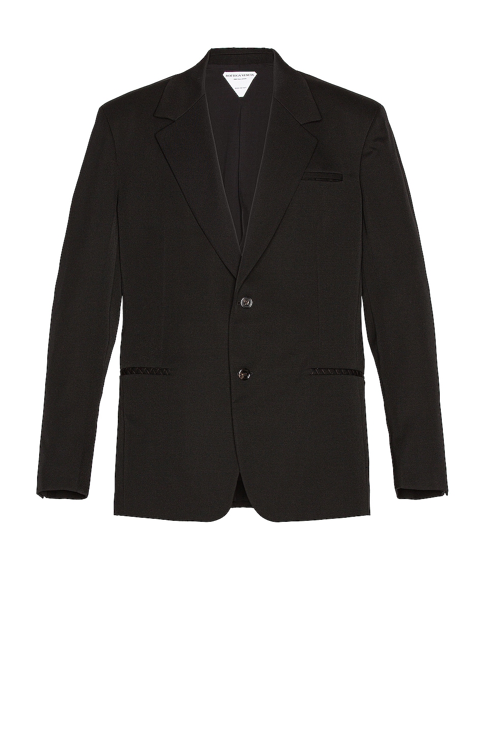 Image 1 of Bottega Veneta Suit Jacket in Black