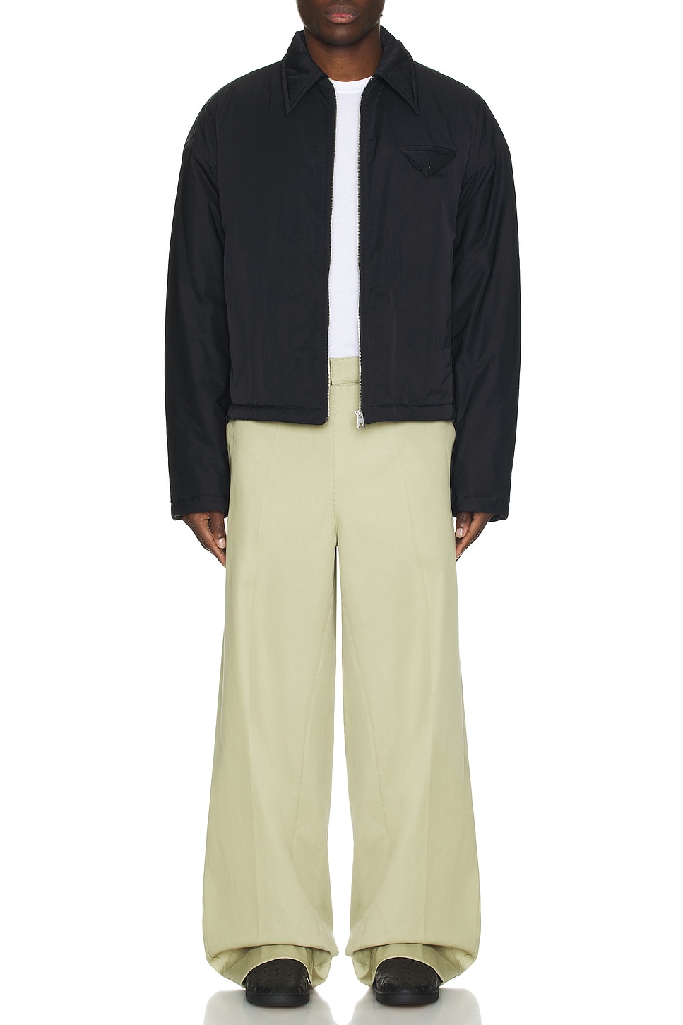 Image 1 of Bottega Veneta Tech Nylon Blouson in Black