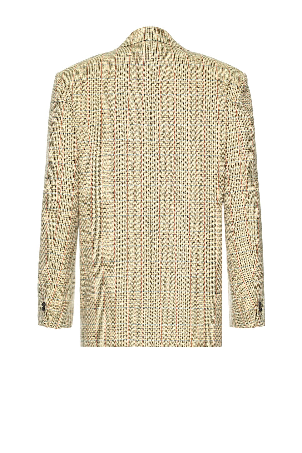 BOTTEGA VENETA DISTORTED PRINCE OF WALES JACKET 