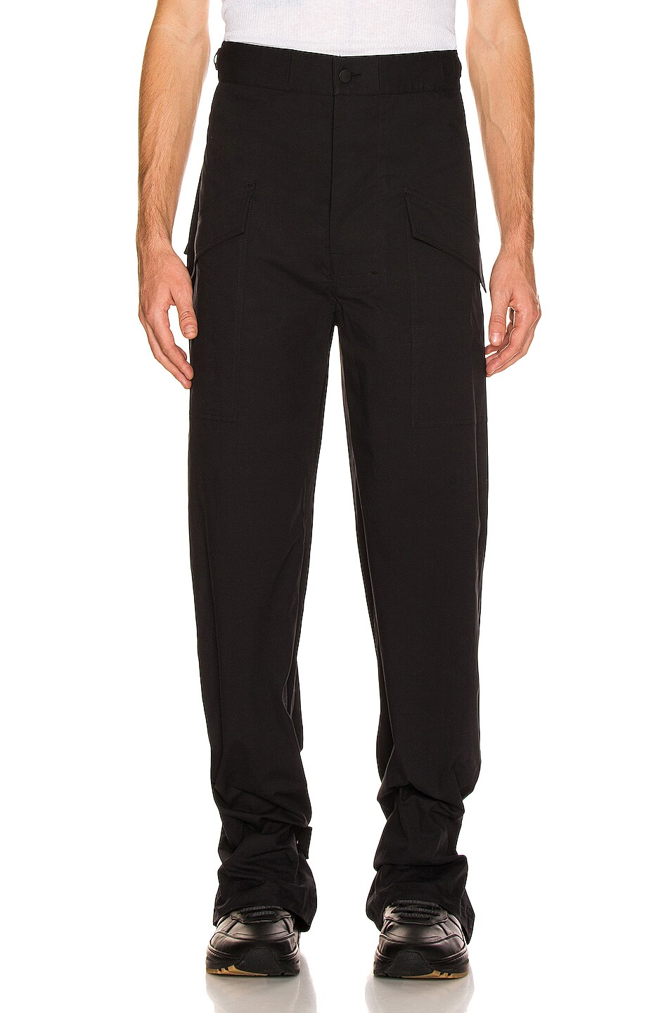 Bottega Veneta Cargo Pants in Black | FWRD