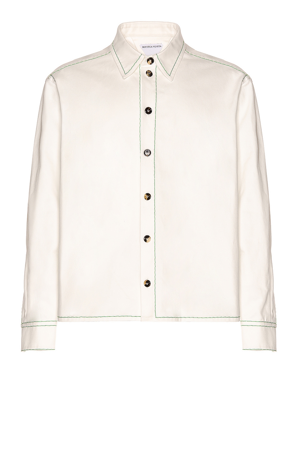 Image 1 of Bottega Veneta Shirt in White