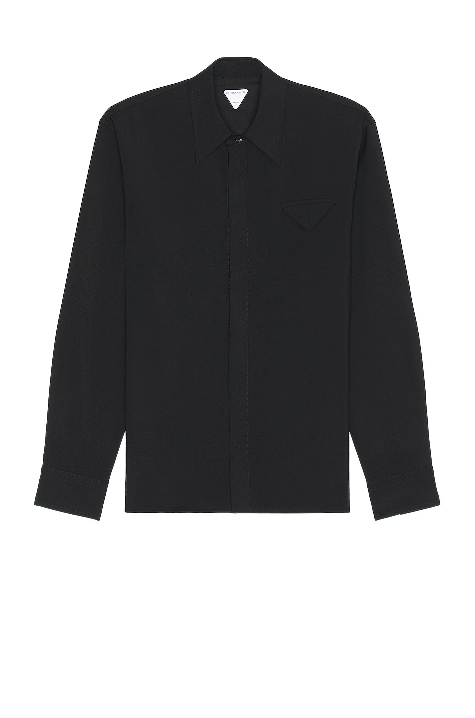 Image 1 of Bottega Veneta Wool Shirt in Black