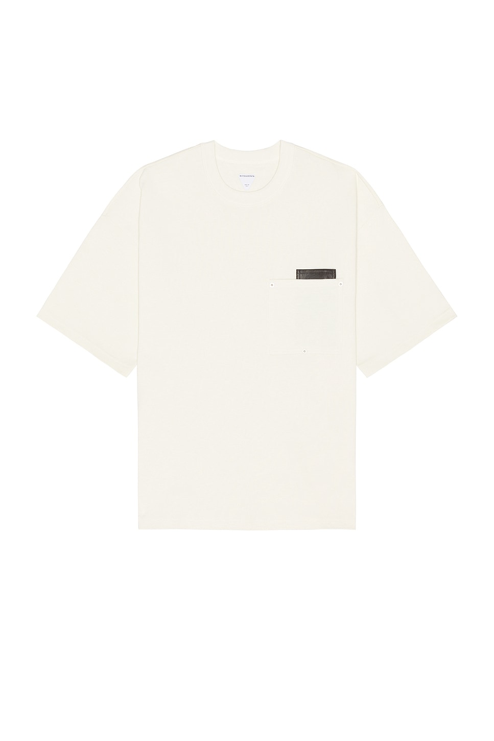 Image 1 of Bottega Veneta Heavy Japanese Jersey T-Shirt in Soap