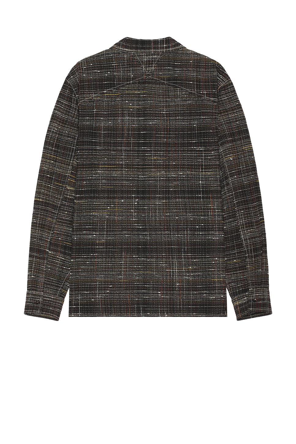 Shop Bottega Veneta Knotted Viscose Shirt In Fondant Multicolor