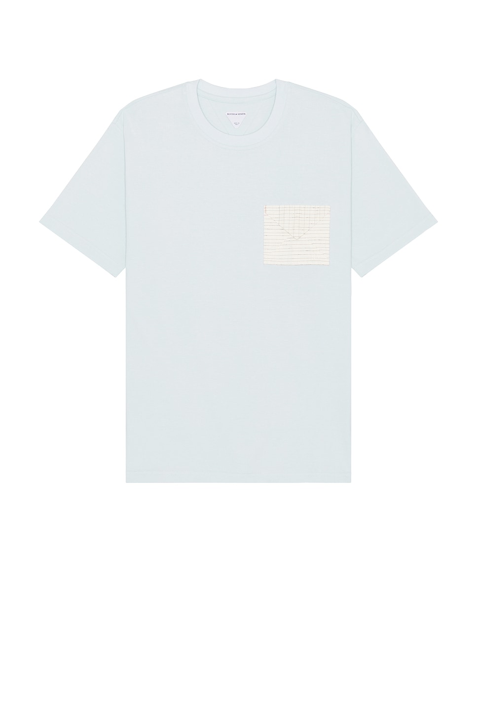 Image 1 of Bottega Veneta Jersey T-shirt With Notebook Pocket in Bubble