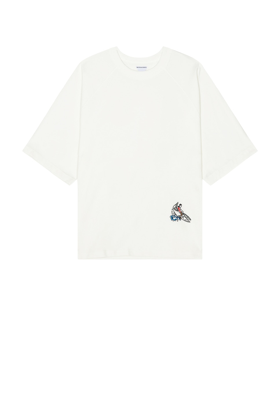 Image 1 of Bottega Veneta T-Shirt in Chalk