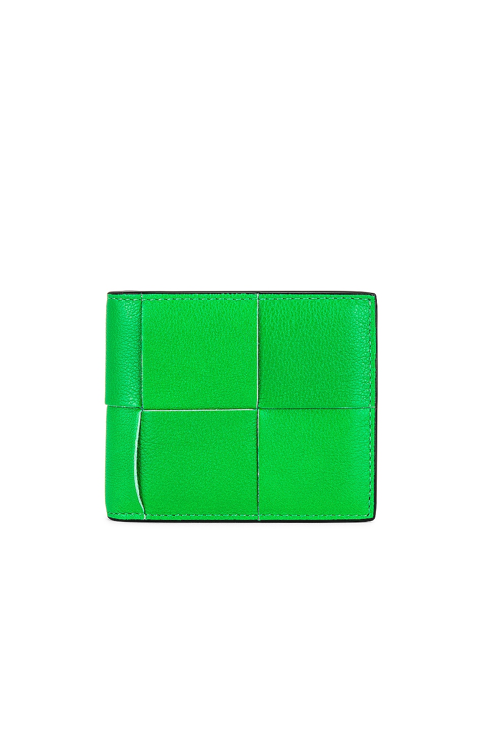 Cassette Bi-Fold Wallet in Green