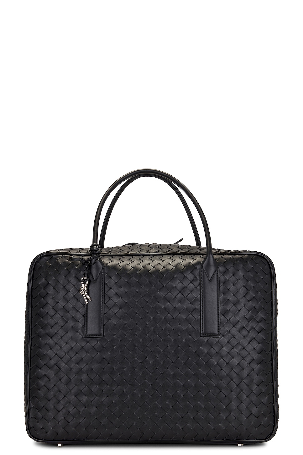 Avenue Intreccio 15 Avenue Borsa in Black