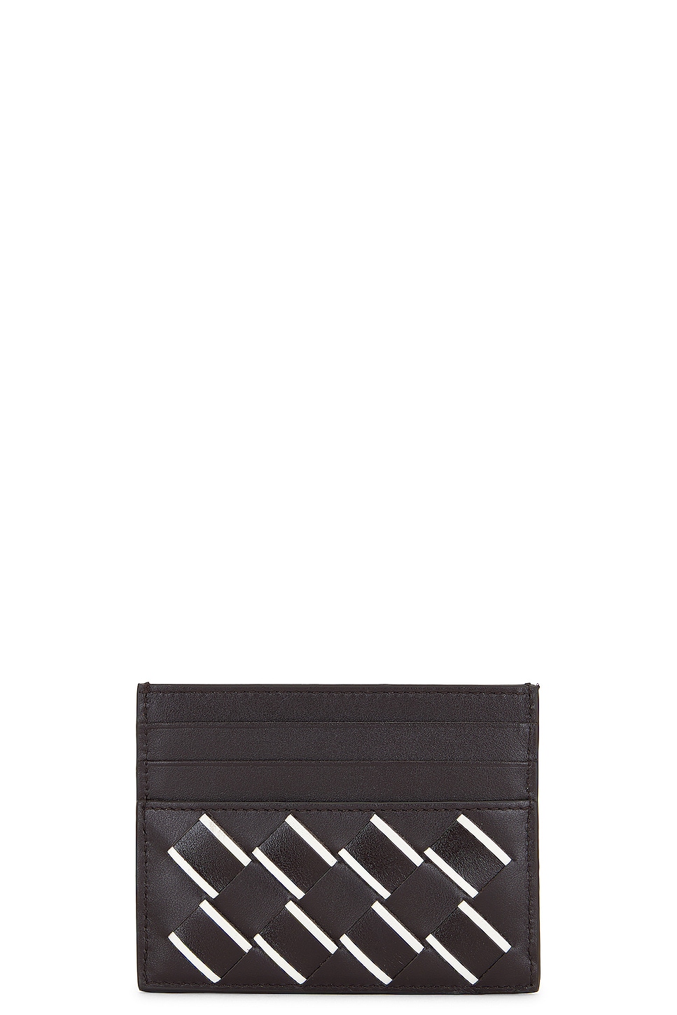 Bottega Veneta Intrecciato 15 Avenue Portacard