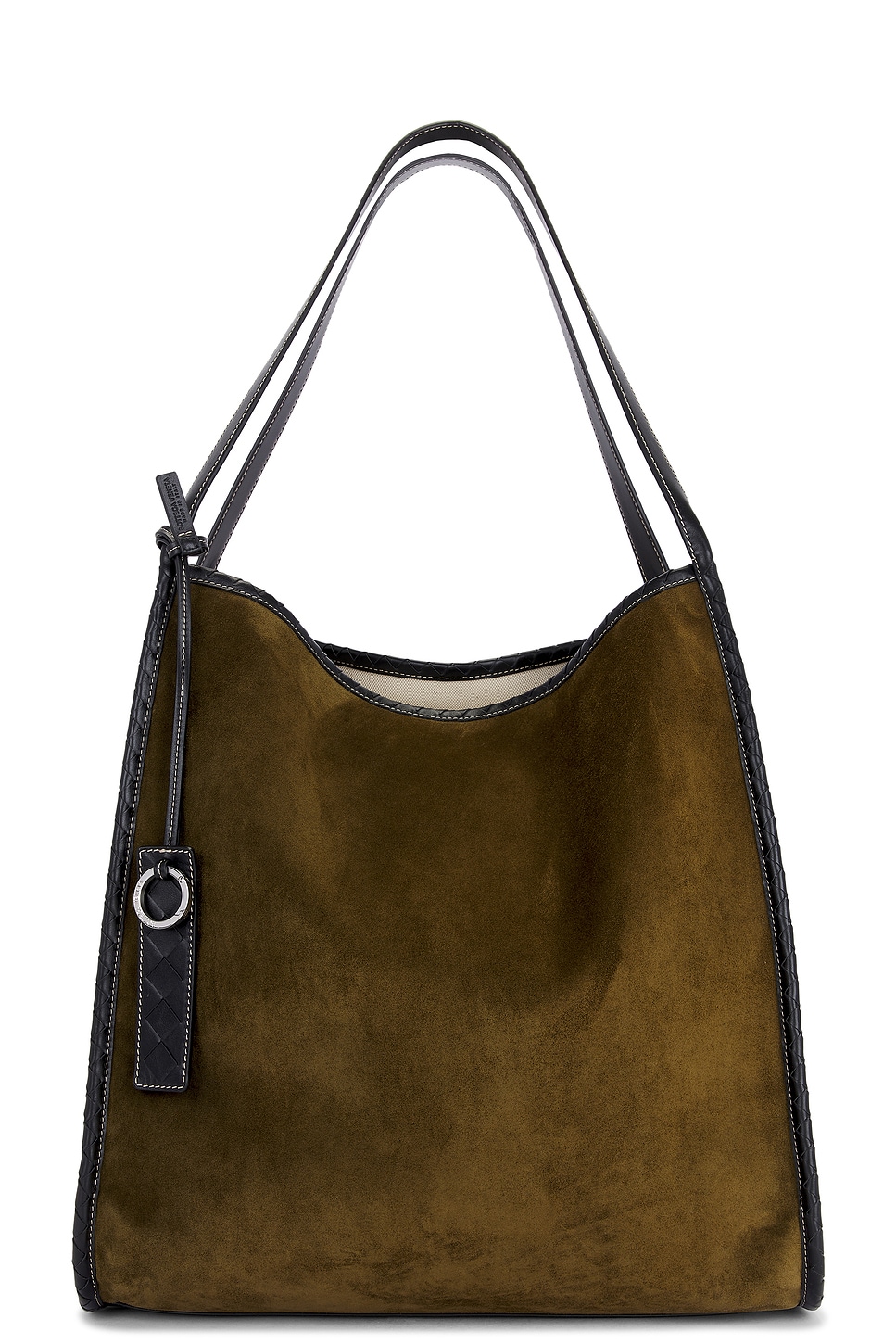 Large Reversible Tote in Brown