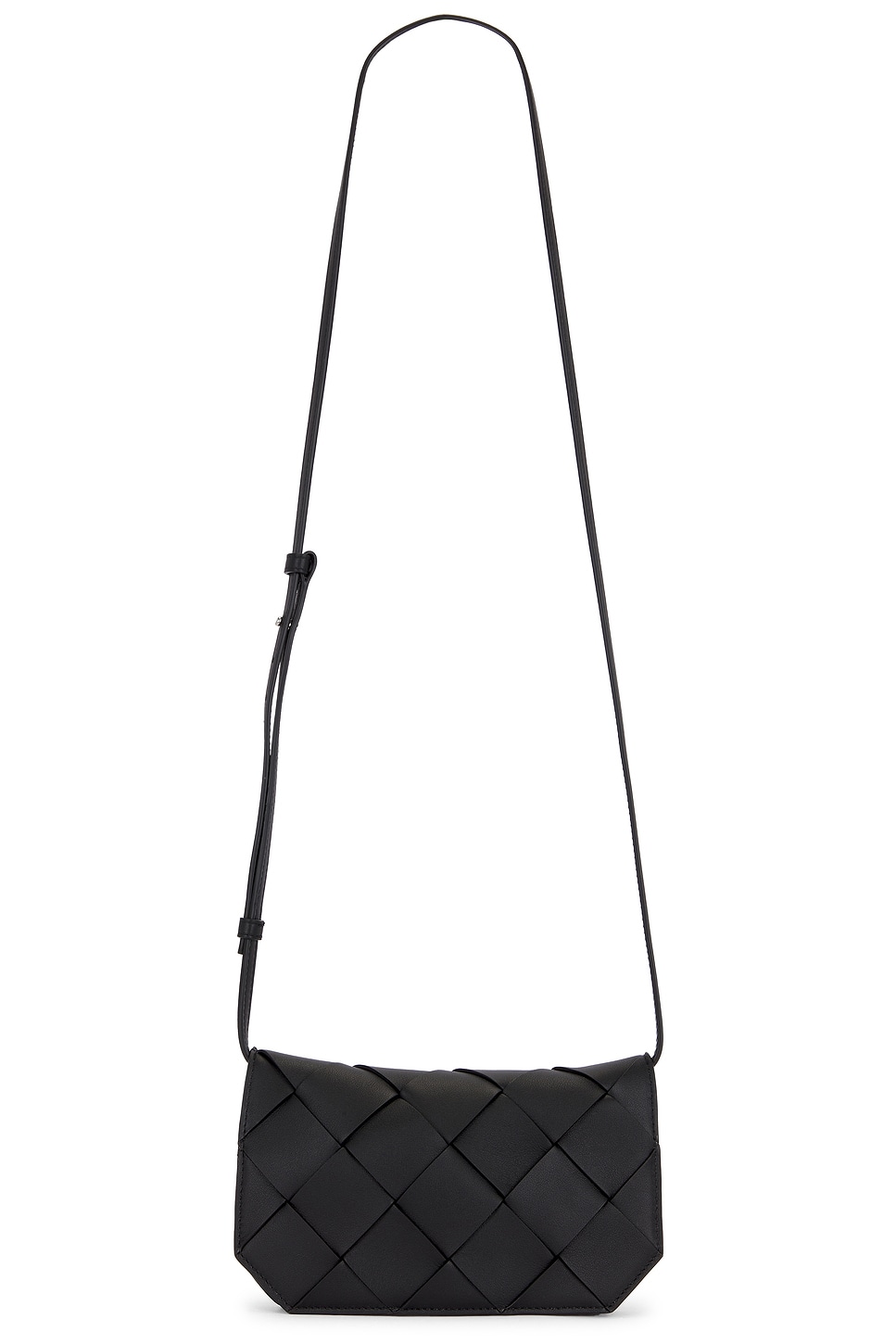 Diago Horizontal Phone Pouch in Black