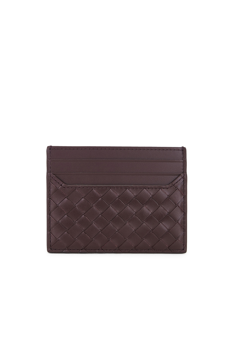 Bottega Veneta Intrecciato Piccolo Horizontal Card Case