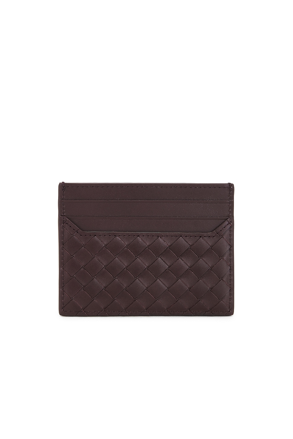 Bottega Veneta Intrecciato Piccolo Horizontal Card Case