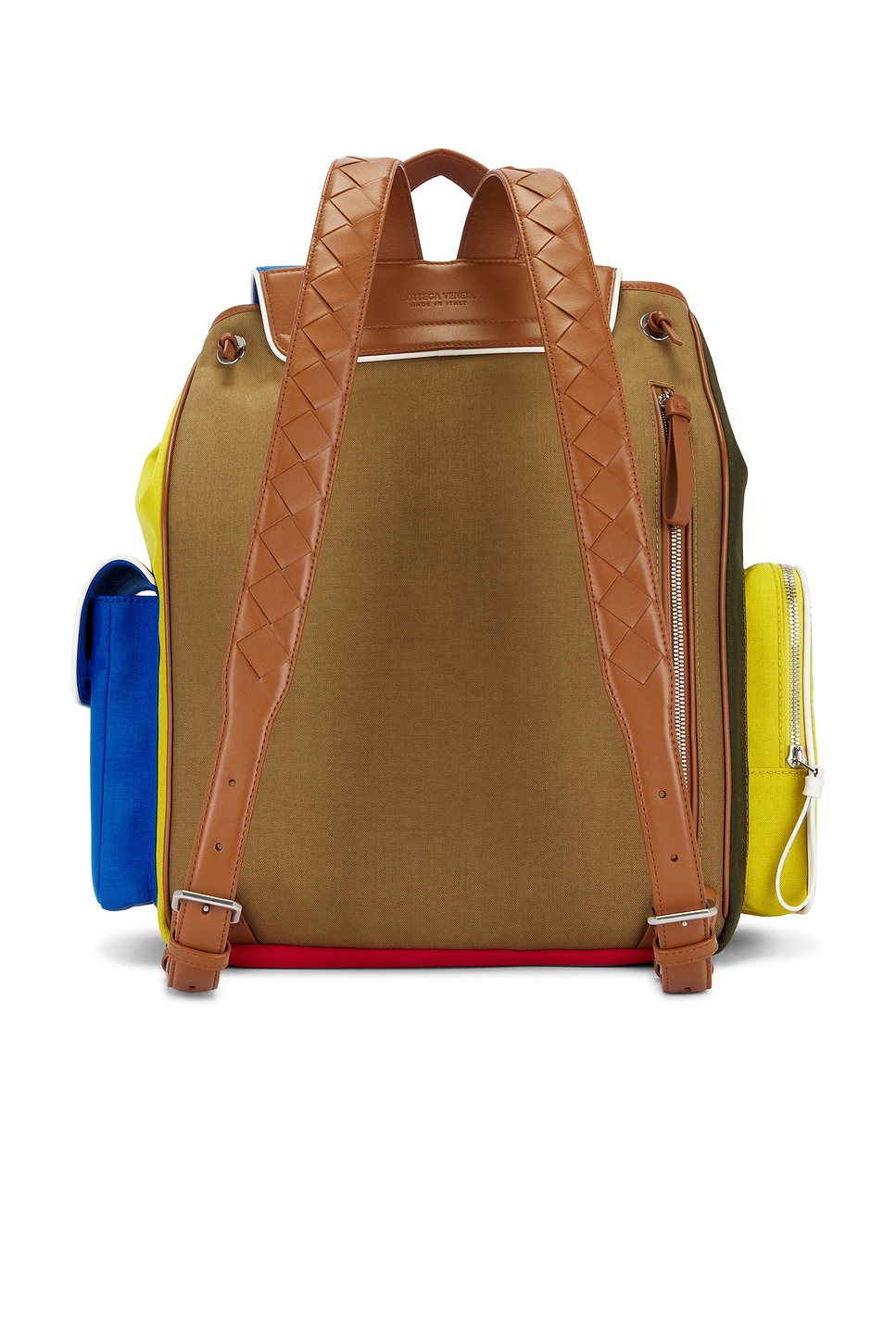 Bottega Veneta Cordura Pop Mix Crossroad Backpack