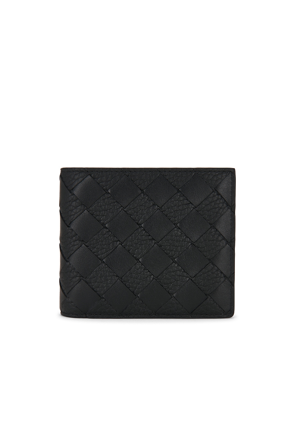 Bottega Veneta Int15 Check Taurillon Avenue Portafoglio Wallet