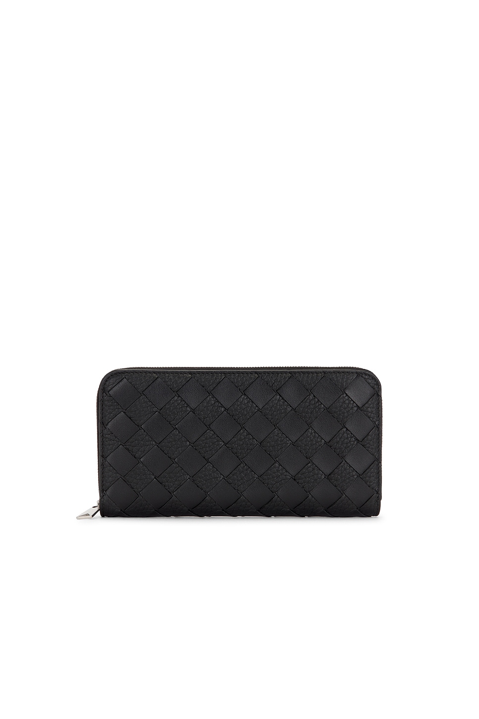 Bottega Veneta Int15 Check Taurillon Avenue Portafoglio