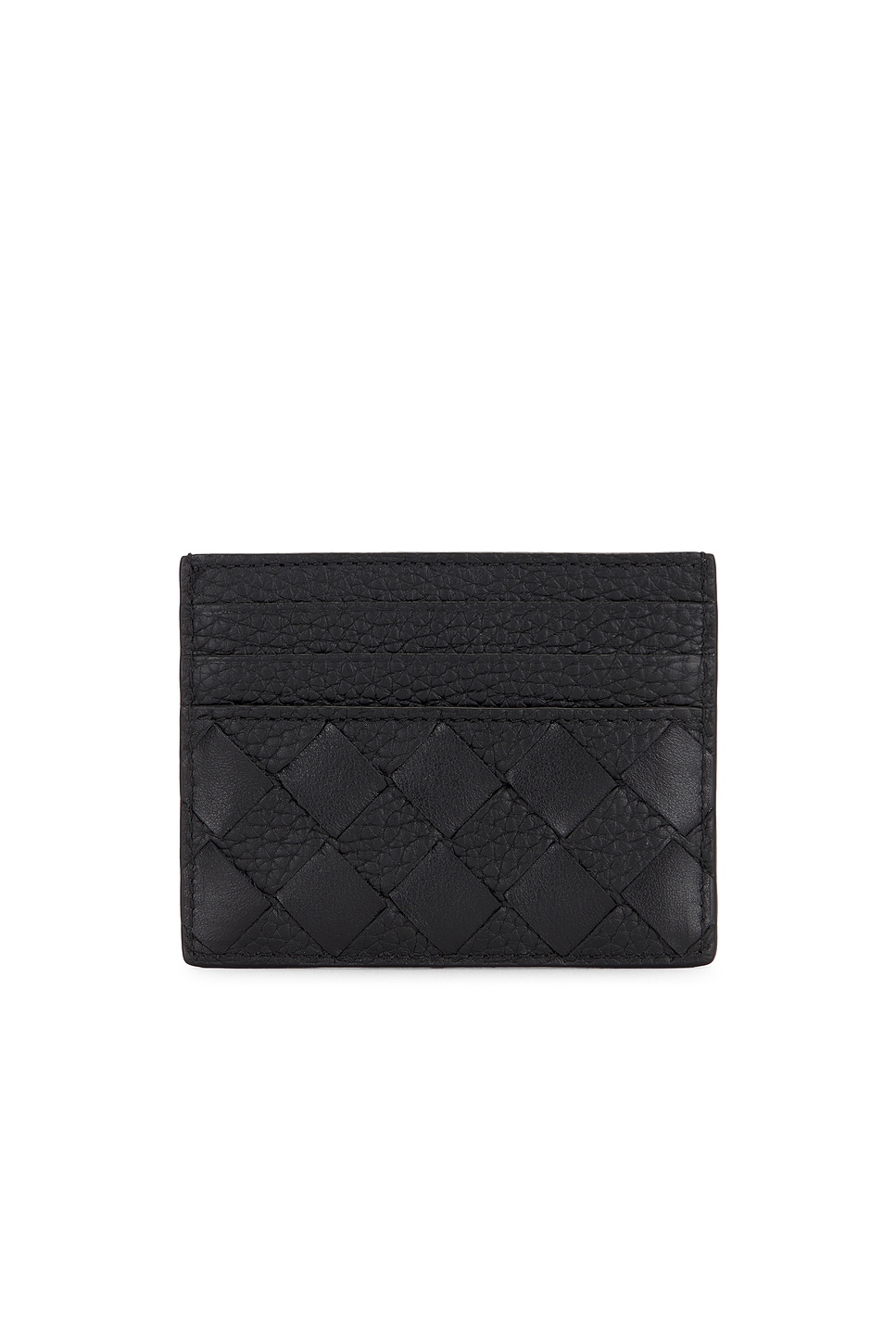 Bottega Veneta Int15 Check Taurill Avenue Card Holder
