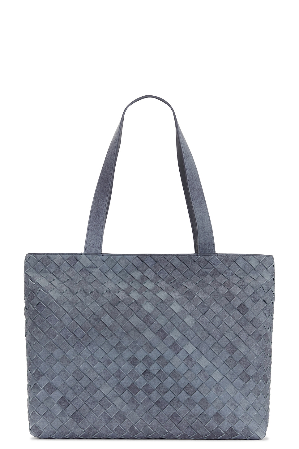 Bottega Veneta Borsa Intrecciato 15 Melange Denim Sue Ave