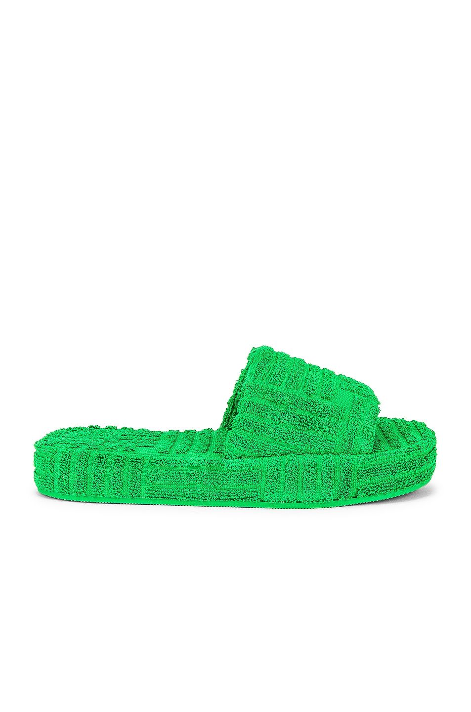 Sponge Resort Sandal in Green