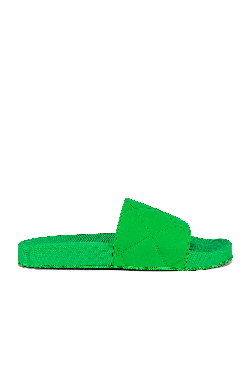 Image 1 of Bottega Veneta The Slider Sandal in Grass