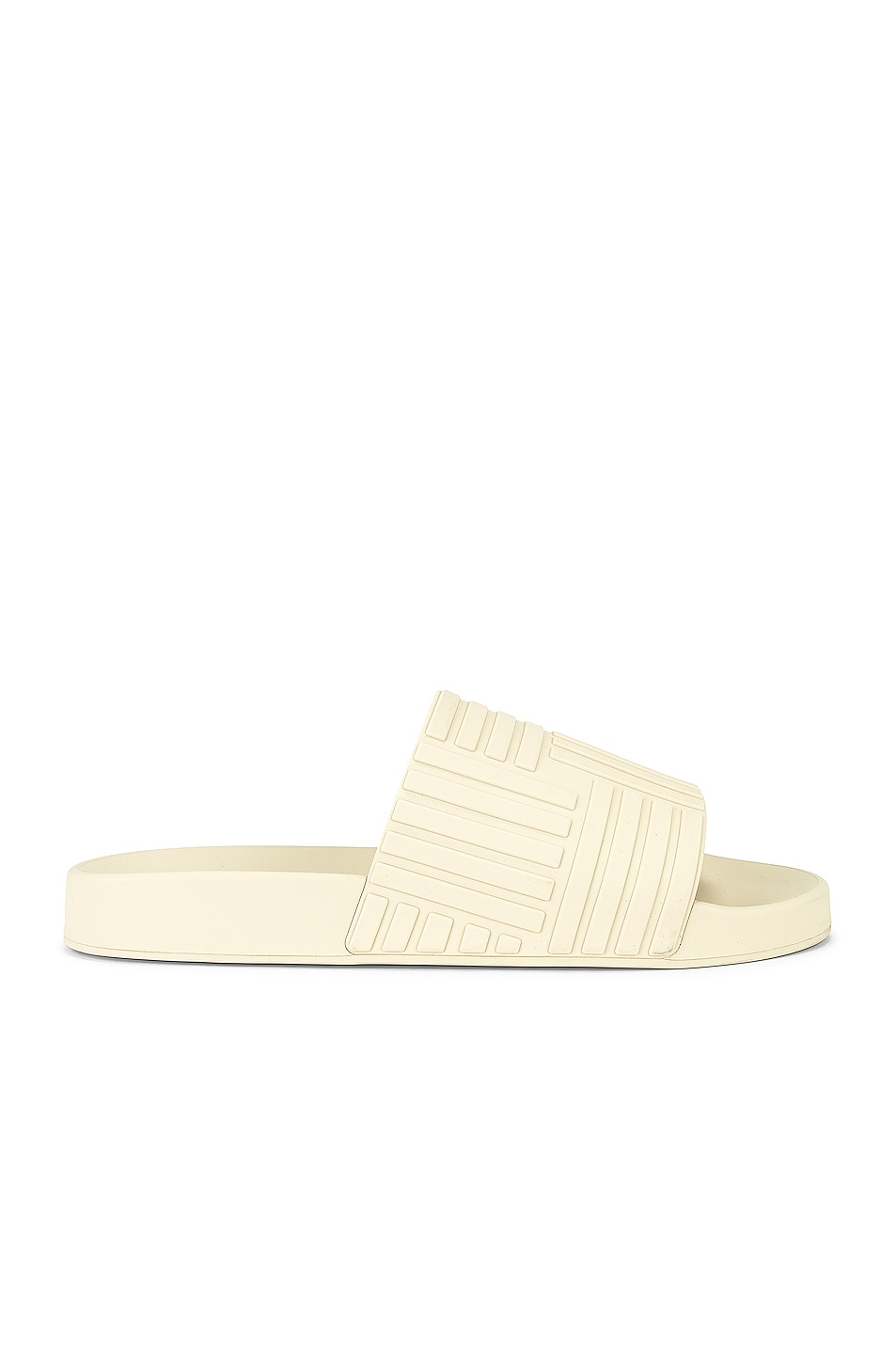 The Slider Sandal in Cream