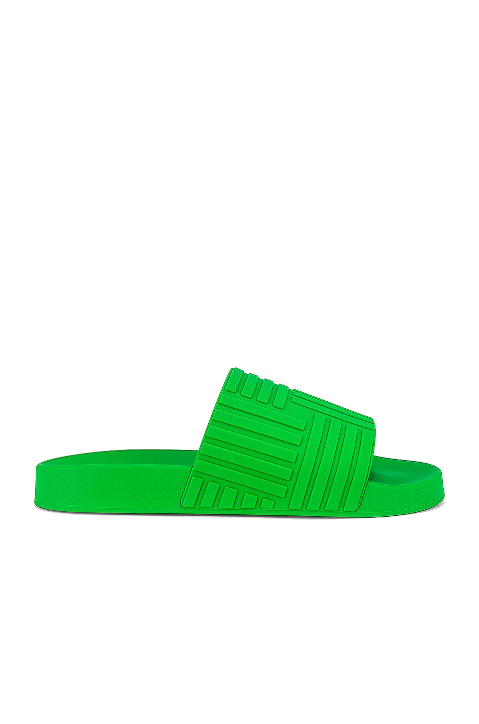 Slider Sandal in Green