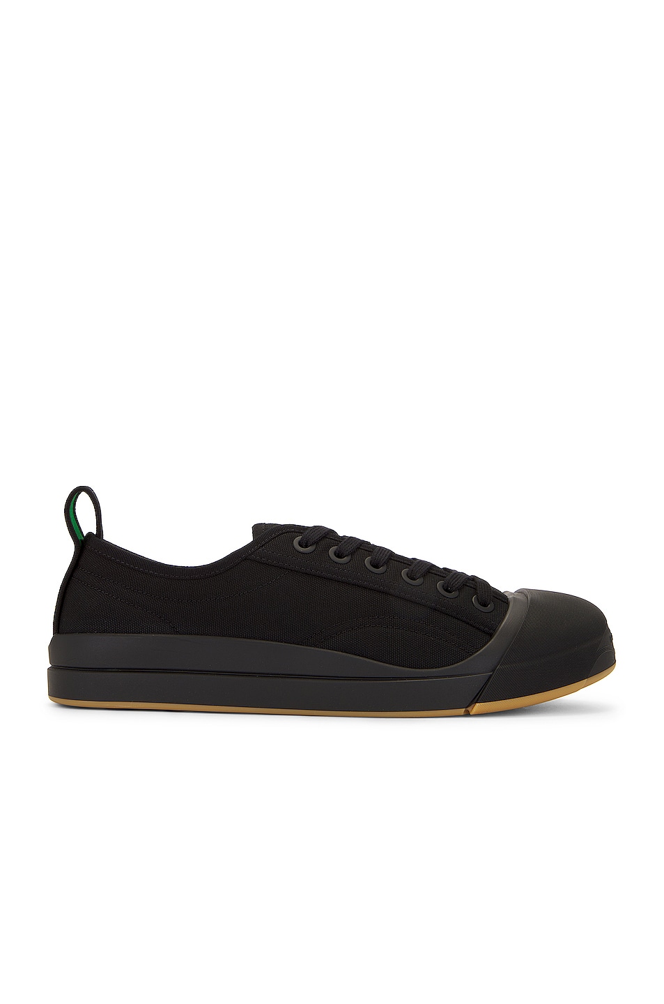 Image 1 of Bottega Veneta Vulcan Low Top Sneaker in Black