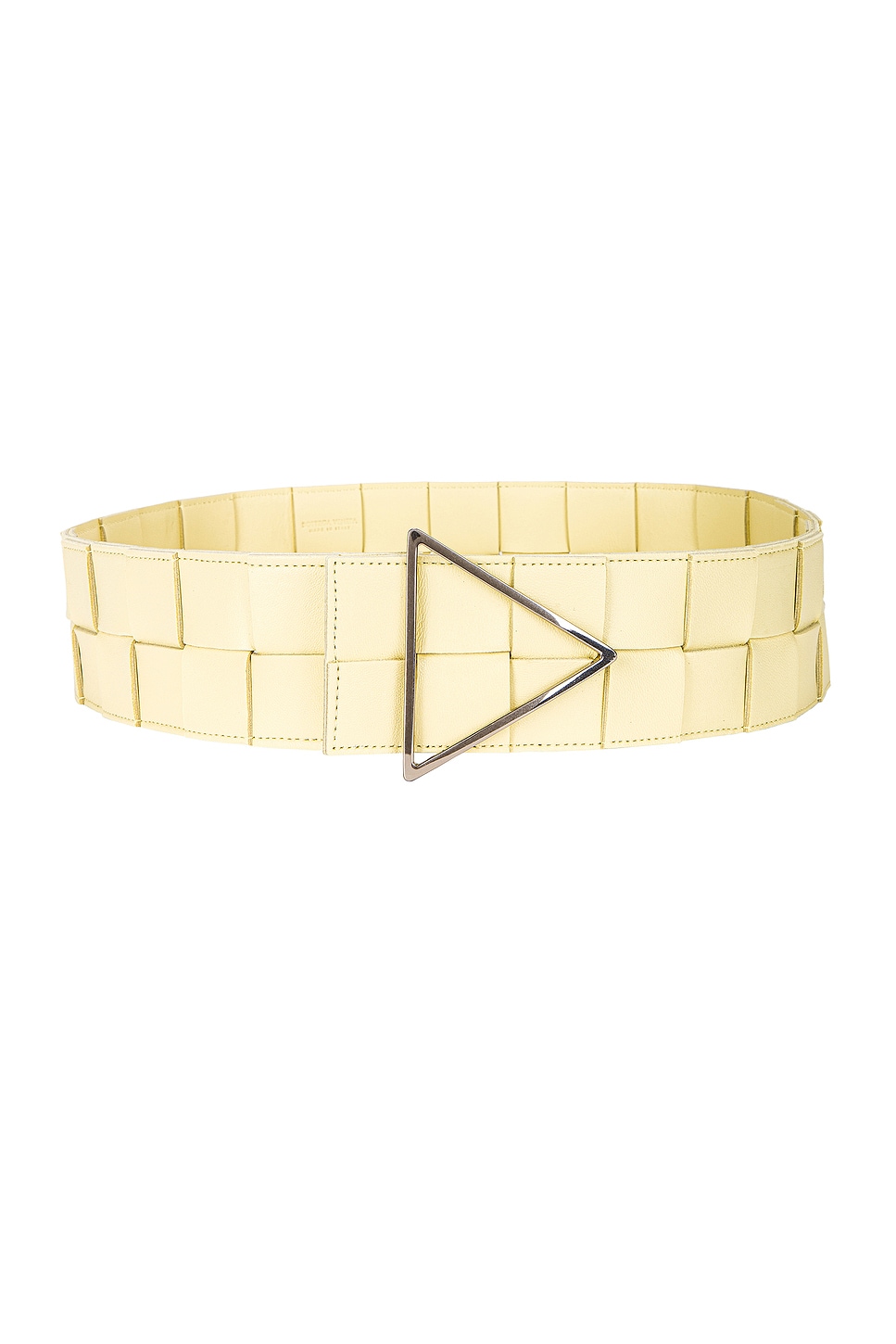 Bottega Veneta Intreccio Triangle Belt