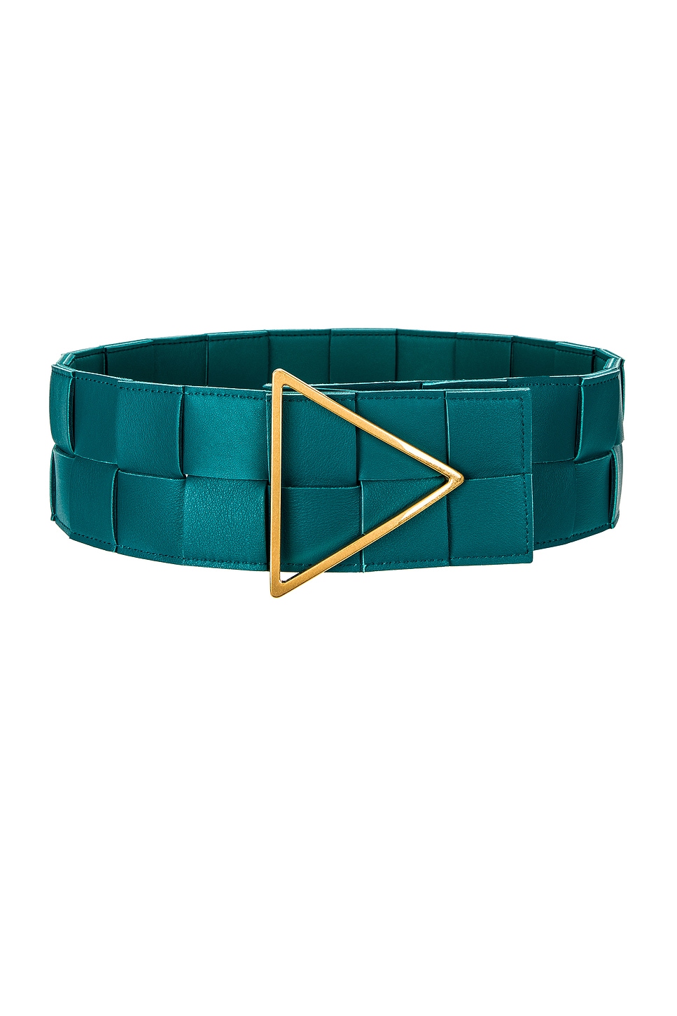 Bottega Veneta Intreccio Triangle Belt