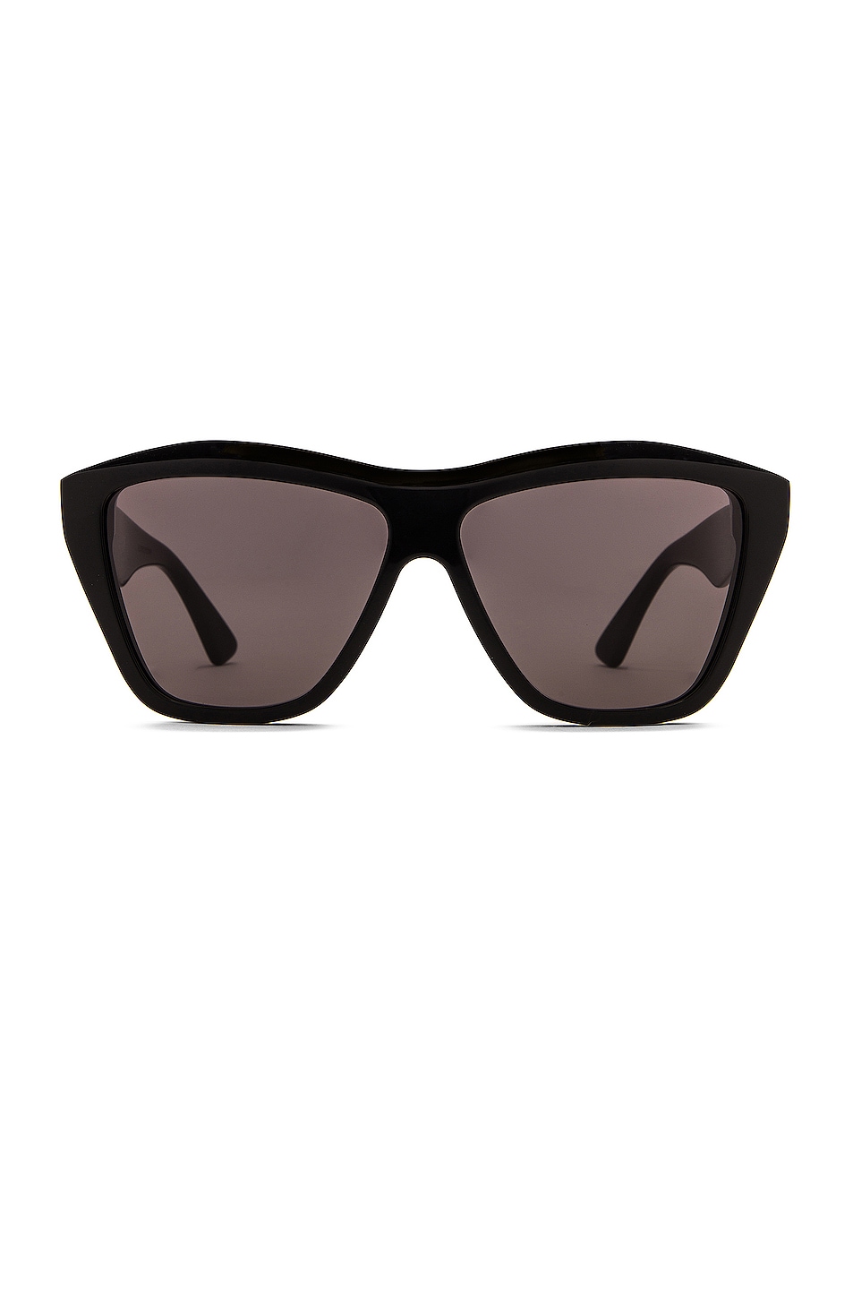 Image 1 of Bottega Veneta Full Acetate Sunglasses in Shiny Black