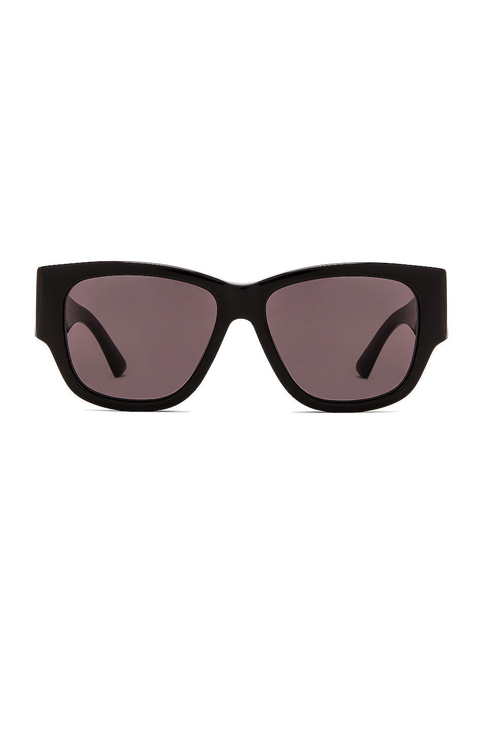 Image 1 of Bottega Veneta Rectangular Sunglasses in Black