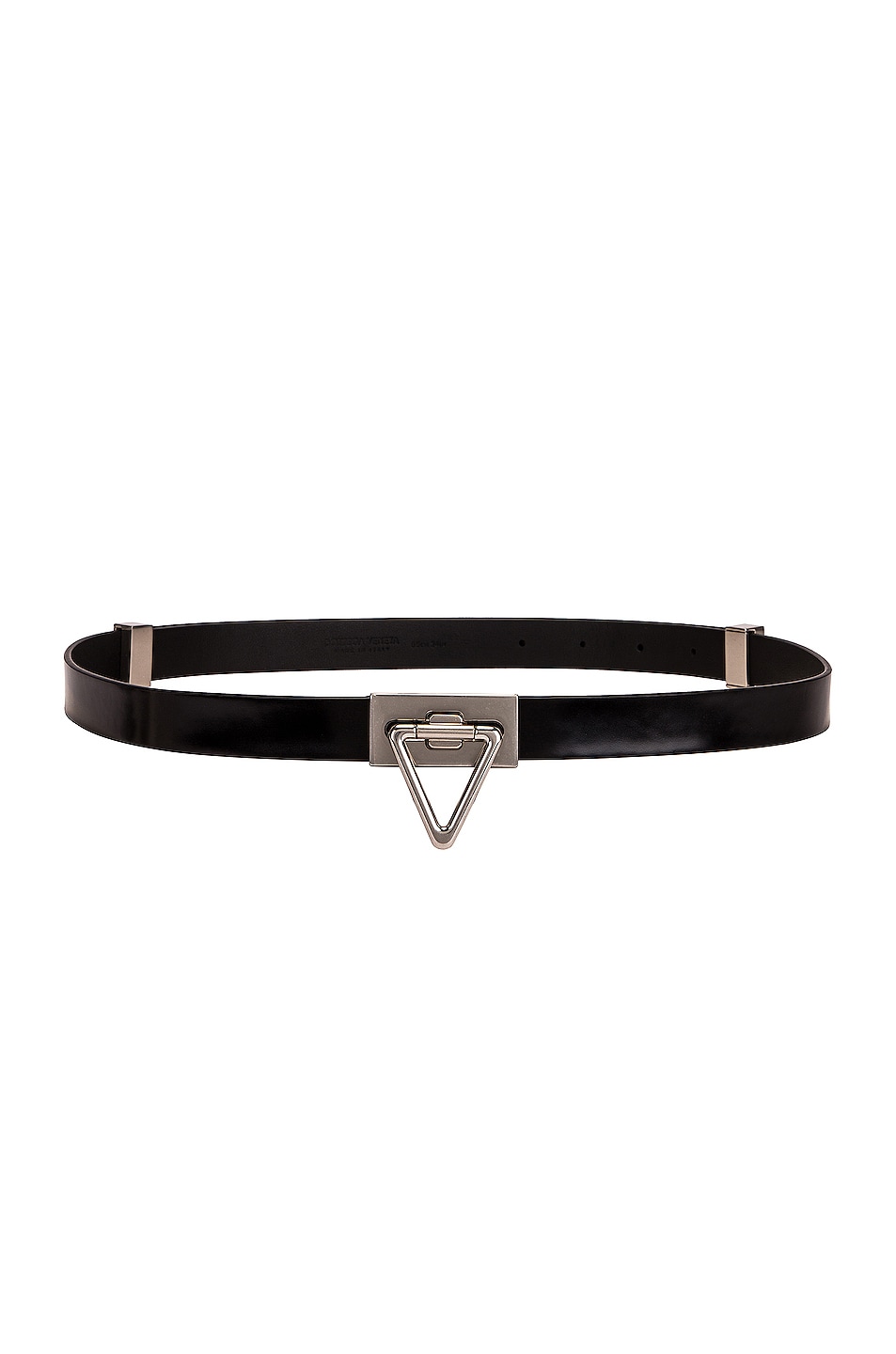 Triangle Lock Belt in Black