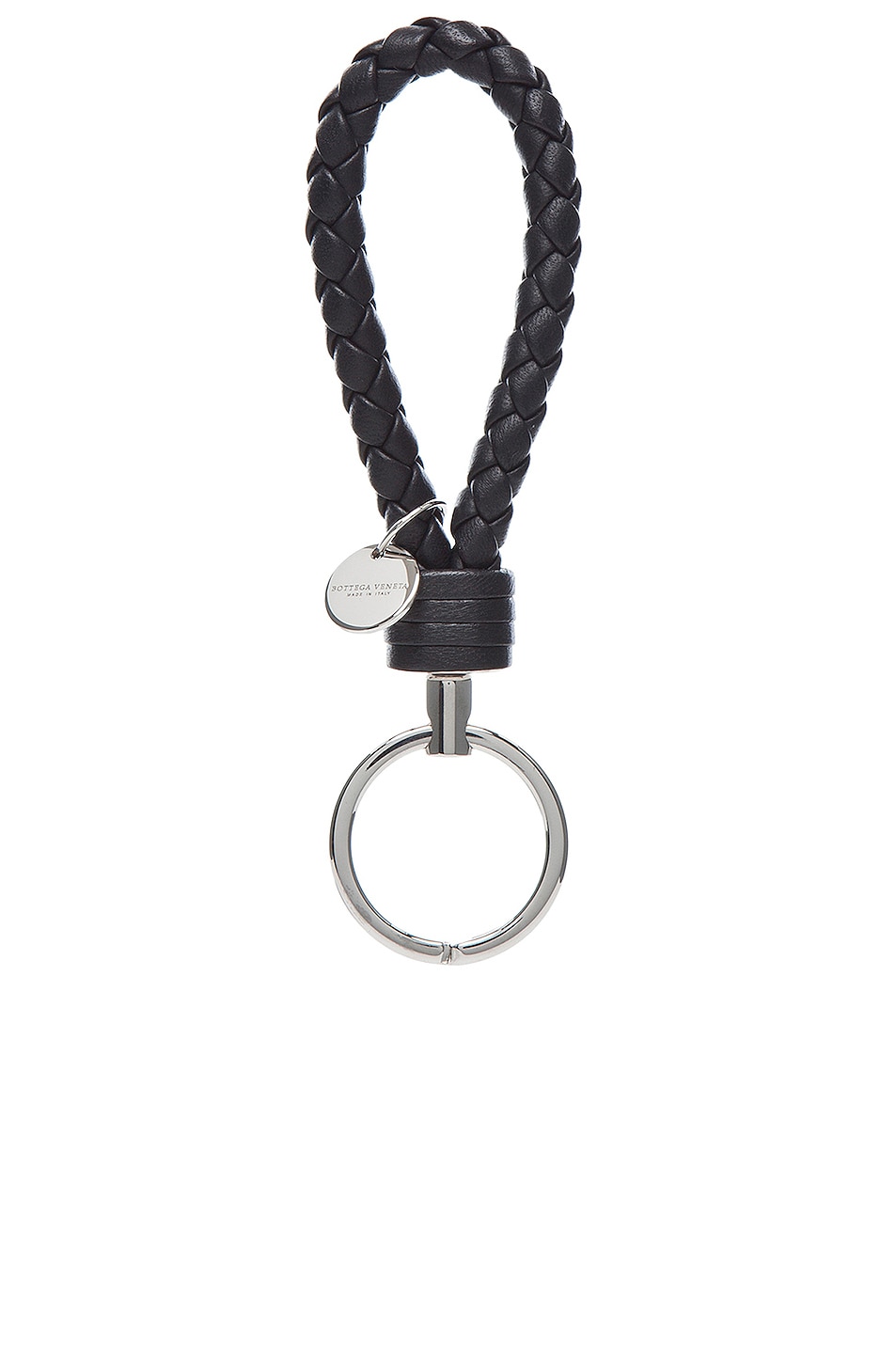 Bottega Key Ring in Black FWRD