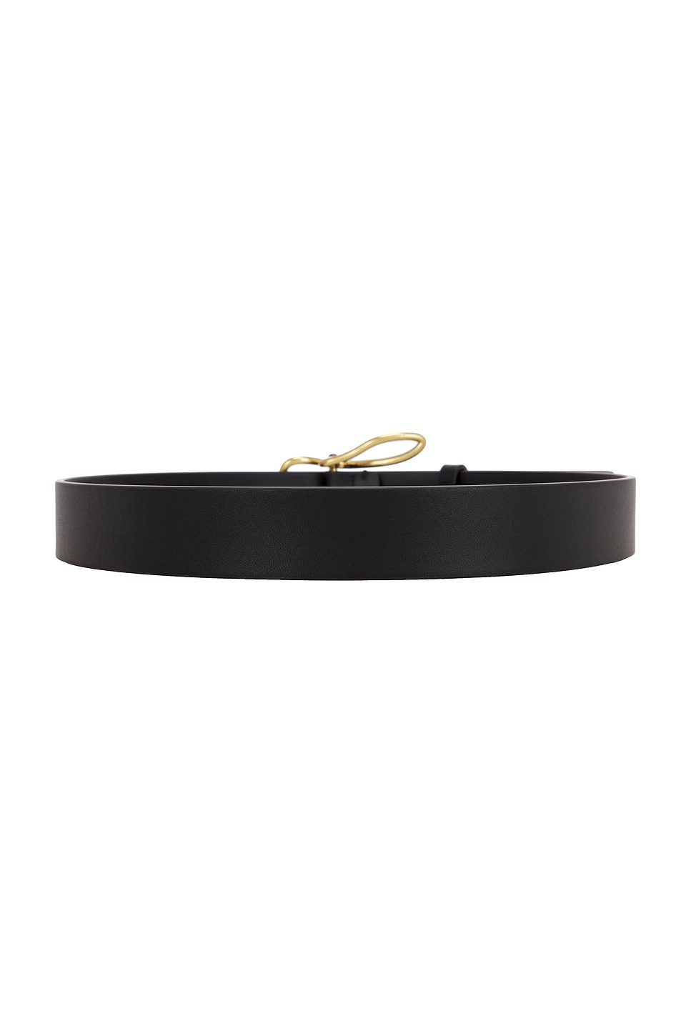 Bottega Veneta Women Bunny Leather Belt In Black