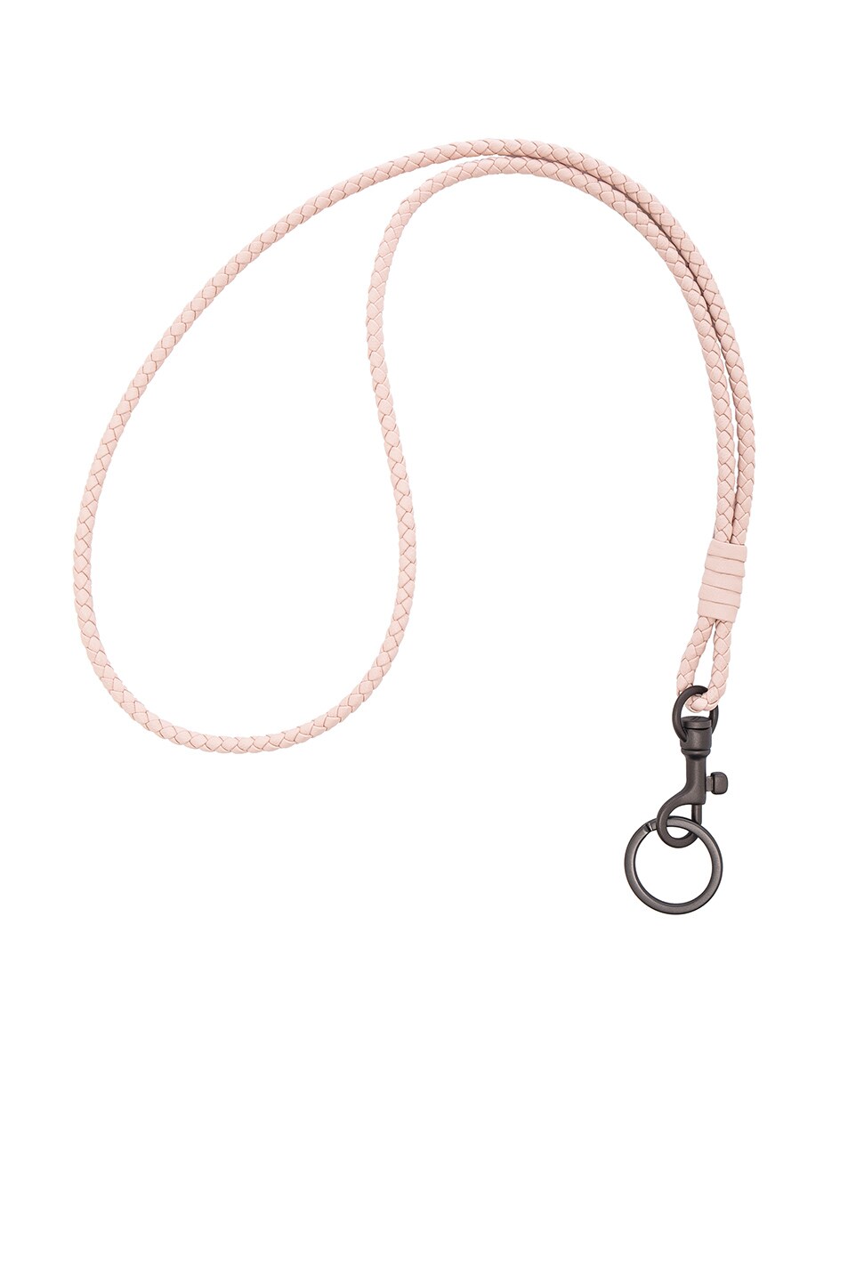 Image 1 of Bottega Veneta Knot Key Ring in Nappa